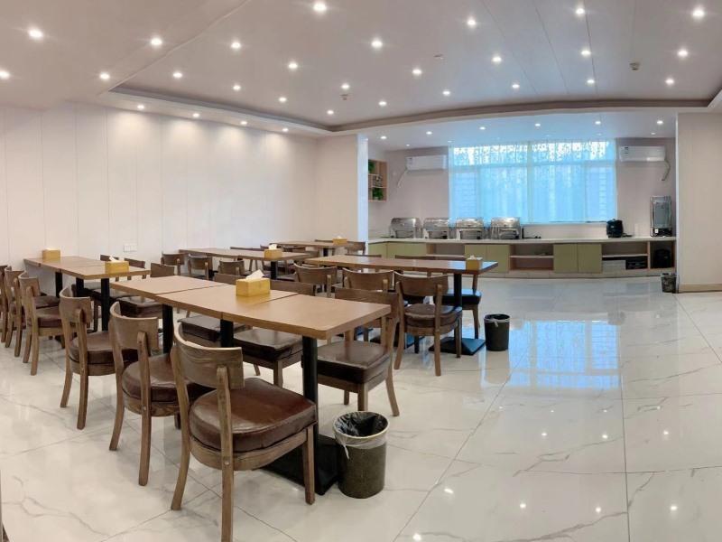 Greentree Inn Anhui Hefei High-Speed Railway South Station Baohe Avenue Government Business Hotel Bagian luar foto