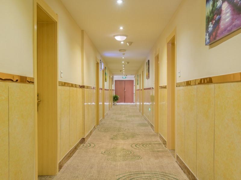 Greentree Inn Anhui Hefei High-Speed Railway South Station Baohe Avenue Government Business Hotel Bagian luar foto