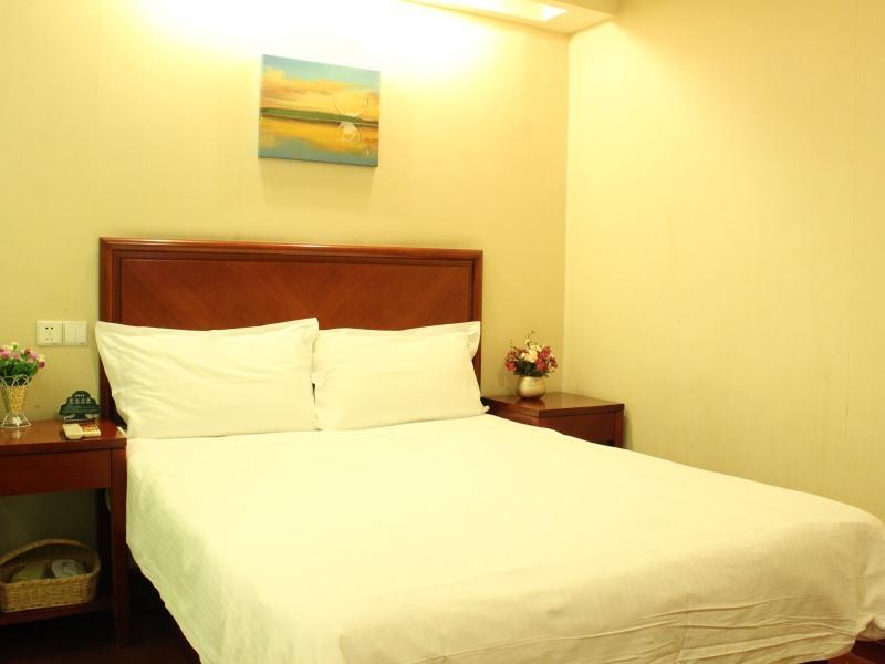 Greentree Inn Anhui Hefei High-Speed Railway South Station Baohe Avenue Government Business Hotel Bagian luar foto
