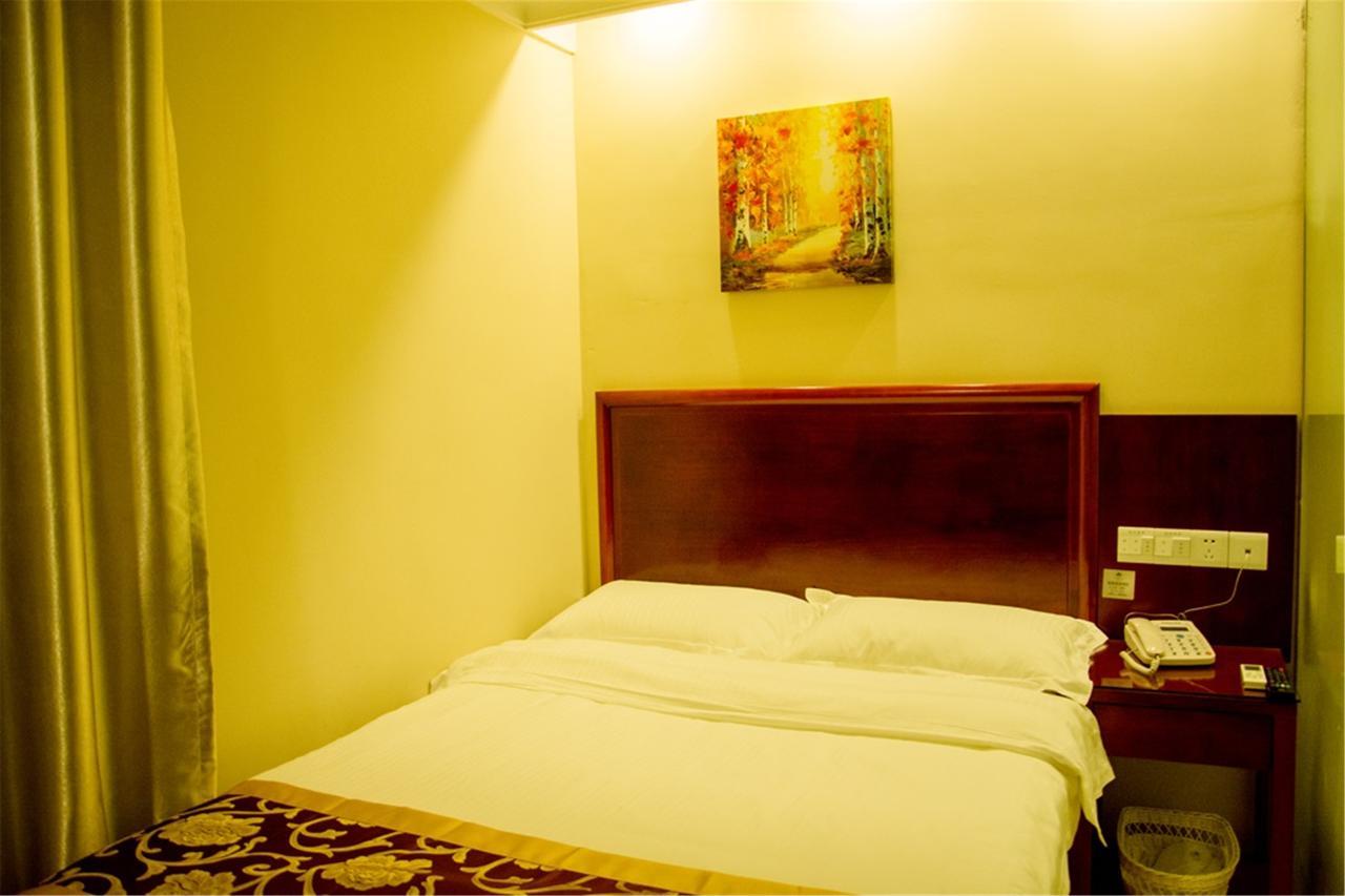 Greentree Inn Anhui Hefei High-Speed Railway South Station Baohe Avenue Government Business Hotel Bagian luar foto